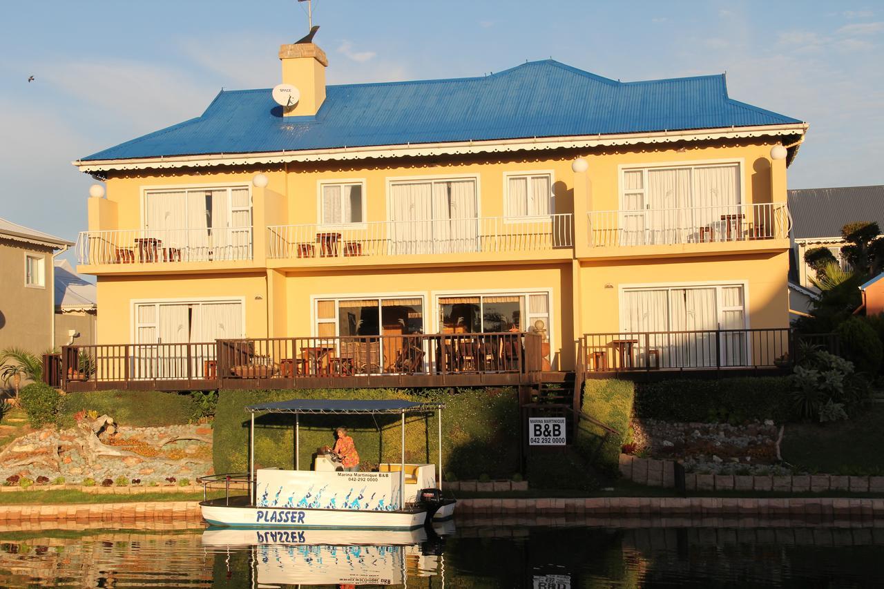 Marina Martinique B&B Jeffreys Bay Esterno foto